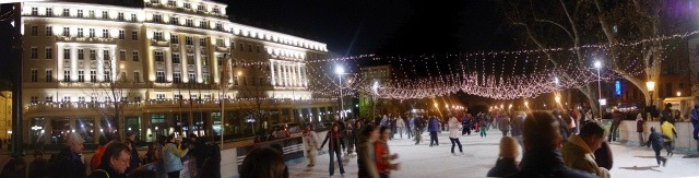 Valentijnsdag Schaatsen